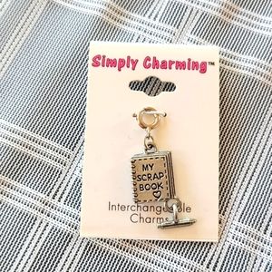 Simply Charming Interchangeable Charms - Scrap Book